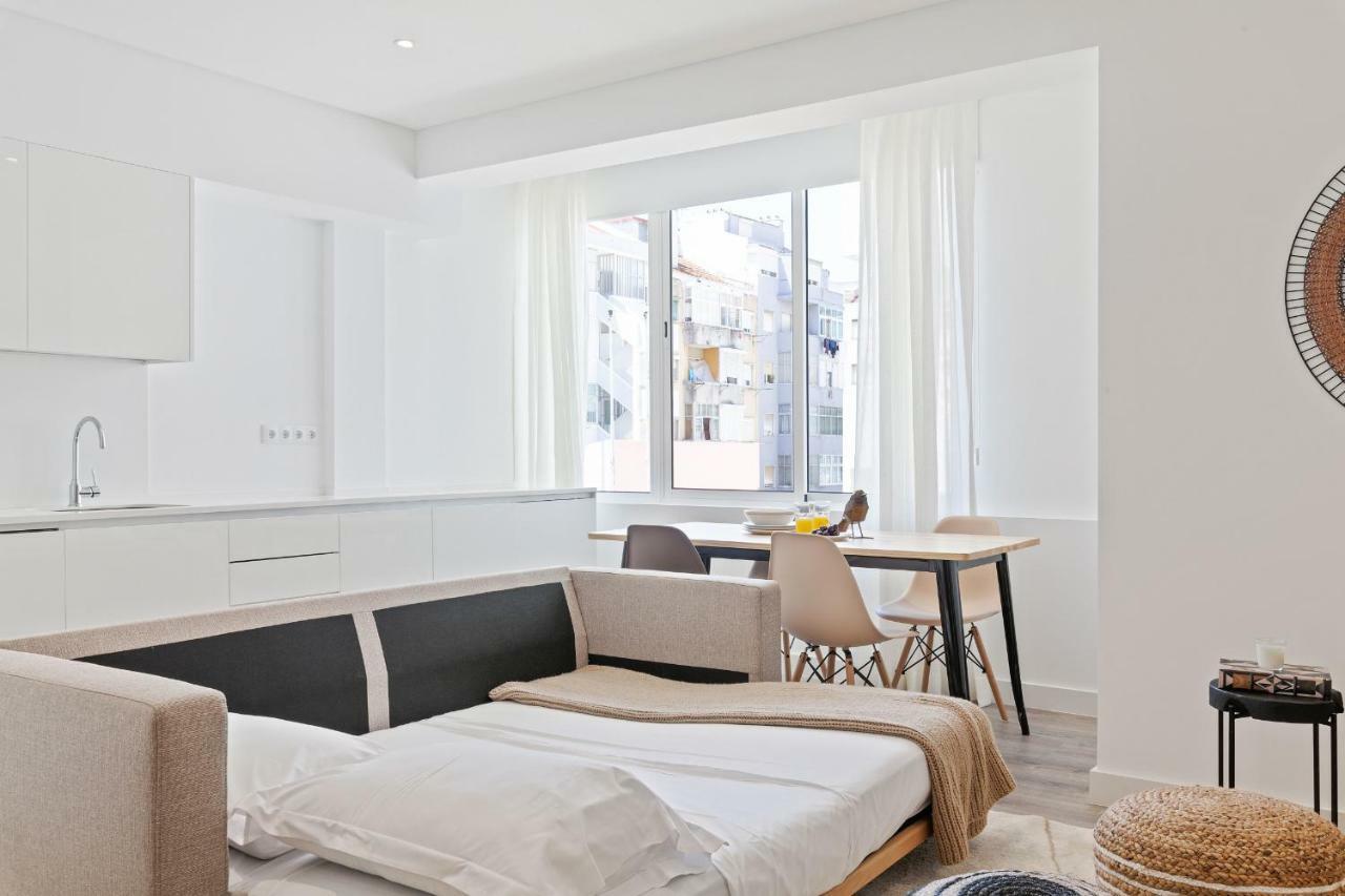 Appartement Infantaria - 98001Al à Lisboa Extérieur photo