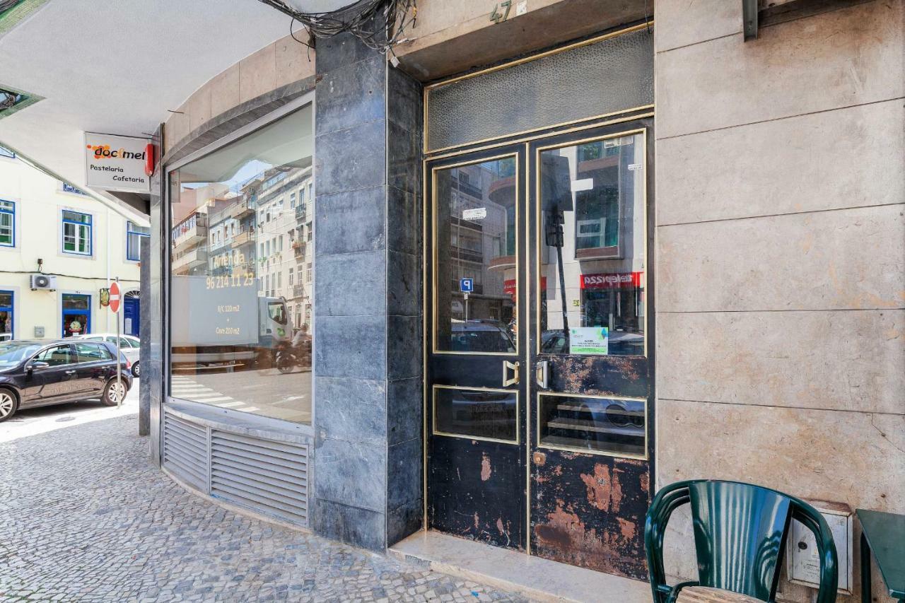 Appartement Infantaria - 98001Al à Lisboa Extérieur photo